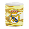 Заказать кружку в Москве. 3D кружка Real Madrid от THE_NISE  - готовые дизайны и нанесение принтов.