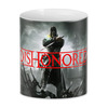 Заказать кружку в Москве. 3D кружка Dishonored от THE_NISE  - готовые дизайны и нанесение принтов.