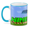 Заказать кружку в Москве. 3D кружка MINECRAFT от balden - готовые дизайны и нанесение принтов.