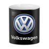 Заказать кружку в Москве. 3D кружка Volkswagen от DESIGNER   - готовые дизайны и нанесение принтов.