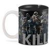 Заказать кружку в Москве. 3D кружка KILLZONE от robus - готовые дизайны и нанесение принтов.