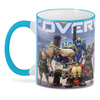 Заказать кружку в Москве. 3D кружка OVERWATCH от robus - готовые дизайны и нанесение принтов.
