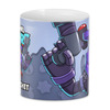 Заказать кружку в Москве. 3D кружка BRAWL STARS RICOCHET от geekbox - готовые дизайны и нанесение принтов.