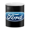 Заказать кружку в Москве. 3D кружка Ford  от DESIGNER   - готовые дизайны и нанесение принтов.