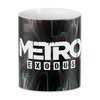 Заказать кружку в Москве. 3D кружка Metro от THE_NISE  - готовые дизайны и нанесение принтов.