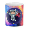 Заказать кружку в Москве. 3D кружка Космонавт от THE_NISE  - готовые дизайны и нанесение принтов.