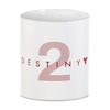 Заказать кружку в Москве. 3D кружка Destiny 2  от THE_NISE  - готовые дизайны и нанесение принтов.