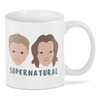 Заказать кружку в Москве. 3D кружка Supernatural от chistopopitersky - готовые дизайны и нанесение принтов.