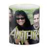 Заказать кружку в Москве. 3D кружка ANTHRAX .  от irokezguronpekotapach.sand2016@yandex.ru - готовые дизайны и нанесение принтов.