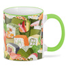 Заказать кружку в Москве. 3D кружка Море суши от IrinkaArt  - готовые дизайны и нанесение принтов.