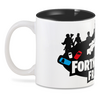 Заказать кружку в Москве. 3D кружка Fortnite Фортнайт от MariYang  - готовые дизайны и нанесение принтов.
