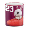 Заказать кружку в Москве. 3D кружка Кролик с морковкой от Media M  - готовые дизайны и нанесение принтов.