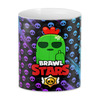 Заказать кружку в Москве. 3D кружка Brawl Stars от weeert - готовые дизайны и нанесение принтов.