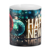 Заказать кружку в Москве. 3D кружка Happy New Year от Media M  - готовые дизайны и нанесение принтов.