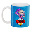 Заказать кружку в Москве. 3D кружка BRAWL STARS EMZ от geekbox - готовые дизайны и нанесение принтов.