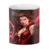 Заказать кружку в Москве. 3D кружка Алая Ведьма / Scarlet Witch от Jimmy Flash - готовые дизайны и нанесение принтов.
