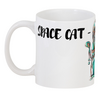 Заказать кружку в Москве. 3D кружка Space cat - SPACE CUP от t.kasckevitch2016@yandex.ru - готовые дизайны и нанесение принтов.