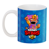 Заказать кружку в Москве. 3D кружка BRAWL STARS SANDY от geekbox - готовые дизайны и нанесение принтов.