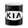Заказать кружку в Москве. 3D кружка KIA   от DESIGNER   - готовые дизайны и нанесение принтов.