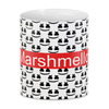 Заказать кружку в Москве. 3D кружка Marshmello от THE_NISE  - готовые дизайны и нанесение принтов.