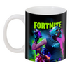 Заказать кружку в Москве. 3D кружка FORTNITE от geekbox - готовые дизайны и нанесение принтов.
