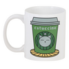 Заказать кружку в Москве. 3D кружка Catuccino от chistopopitersky - готовые дизайны и нанесение принтов.