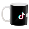 Заказать кружку в Москве. 3D кружка TikTok  от DESIGNER   - готовые дизайны и нанесение принтов.