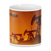 Заказать кружку в Москве. 3D кружка день нефтяника от anthon.zoro@yandex.ru - готовые дизайны и нанесение принтов.