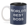 Заказать кружку в Москве. 3D кружка World's Best Boss от Celluloid - готовые дизайны и нанесение принтов.