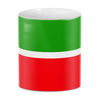 Заказать кружку в Москве. 3D кружка Флаг Татарстана от Kibet  - готовые дизайны и нанесение принтов.