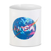 Заказать кружку в Москве. 3D кружка Знак NASA от THE_NISE  - готовые дизайны и нанесение принтов.