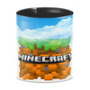 Заказать кружку в Москве. 3D кружка Minecraft      от T-shirt print  - готовые дизайны и нанесение принтов.