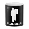 Заказать кружку в Москве. 3D кружка Billie Eilish от DESIGNER   - готовые дизайны и нанесение принтов.