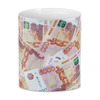 Заказать кружку в Москве. 3D кружка Деньги от THE_NISE  - готовые дизайны и нанесение принтов.