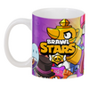 Заказать кружку в Москве. 3D кружка BRAWL STARS GENE от geekbox - готовые дизайны и нанесение принтов.