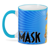 Заказать кружку в Москве. 3D кружка The Mask от balden - готовые дизайны и нанесение принтов.