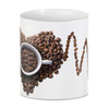 Заказать кружку в Москве. 3D кружка Я люблю кофе от MariYang  - готовые дизайны и нанесение принтов.