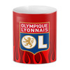 Заказать кружку в Москве. 3D кружка Olympique Lyonnais от THE_NISE  - готовые дизайны и нанесение принтов.