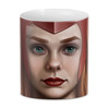 Заказать кружку в Москве. 3D кружка Алая Ведьма / Scarlet Witch от Jimmy Flash - готовые дизайны и нанесение принтов.