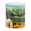 Заказать кружку в Москве. 3D кружка ✞ JESUS · Jerusalem ✞ от balden - готовые дизайны и нанесение принтов.