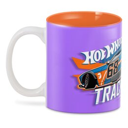 Заказать кружку в Москве. 3D кружка Hot Wheels  от T-shirt print  - готовые дизайны и нанесение принтов.