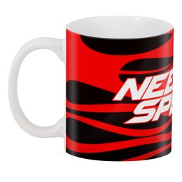 Заказать кружку в Москве. 3D кружка Need for Speed от THE_NISE  - готовые дизайны и нанесение принтов.