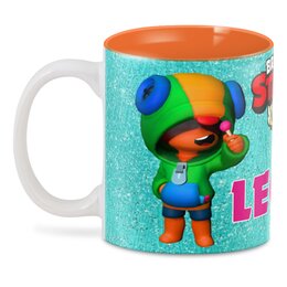 Заказать кружку в Москве. 3D кружка Brawl Stars  от T-shirt print  - готовые дизайны и нанесение принтов.