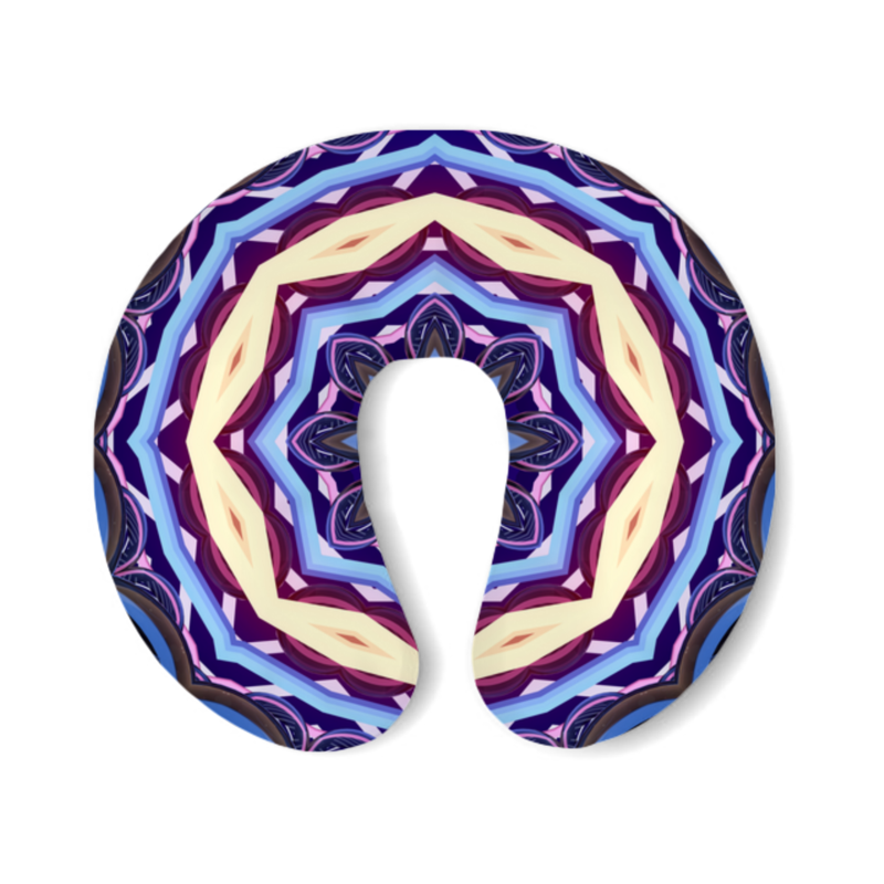 Printio Подушка для шеи Mandala дизайнерский силиконовый чехол для оппо а53 oppo a53 яркие абстракции