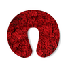 Заказать подушку в Москве. Подушка для шеи Красные розы от reut.94@mail.ru - готовые дизайны и нанесение принтов.