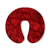 Заказать подушку в Москве. Подушка для шеи Красные розы от reut.94@mail.ru - готовые дизайны и нанесение принтов.