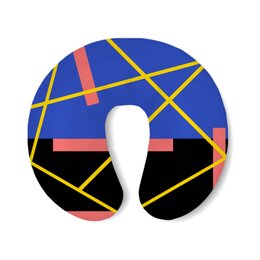 Заказать подушку в Москве. Подушка для шеи Авторский стиль от mimiart  - готовые дизайны и нанесение принтов.