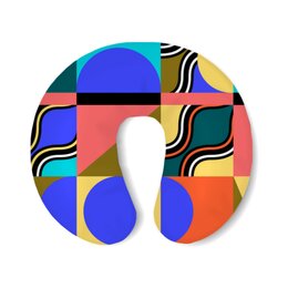 Заказать подушку в Москве. Подушка для шеи Авторский стиль от mimiart  - готовые дизайны и нанесение принтов.