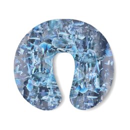 Заказать подушку в Москве. Подушка для шеи  frozen от mimiart  - готовые дизайны и нанесение принтов.