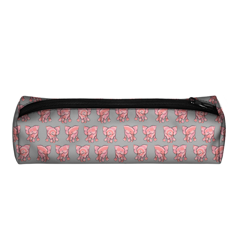 Printio Пенал 3D Розовый слоник printio рюкзак 3d розовый слоник